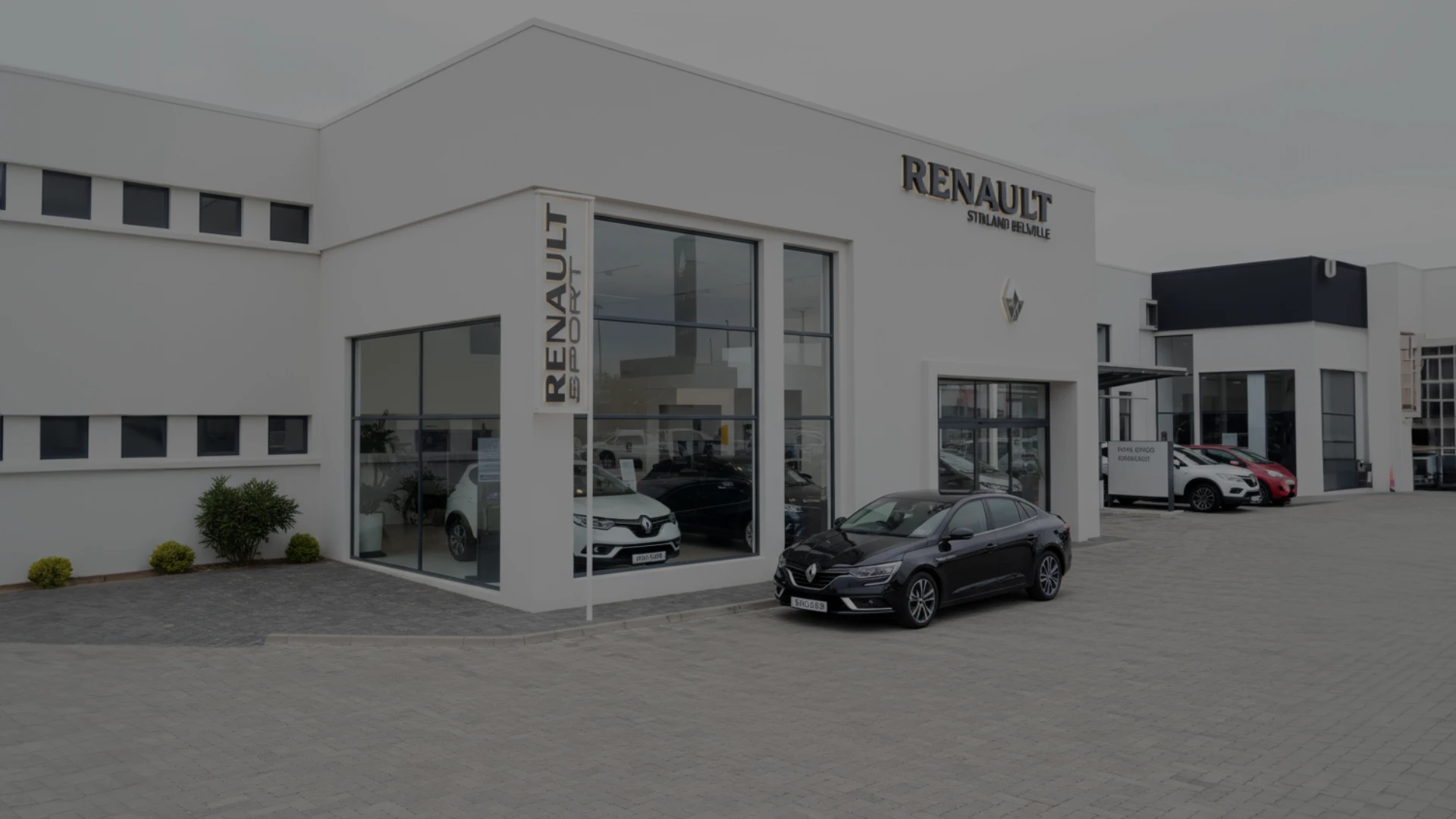 Modern architecture visualization 2